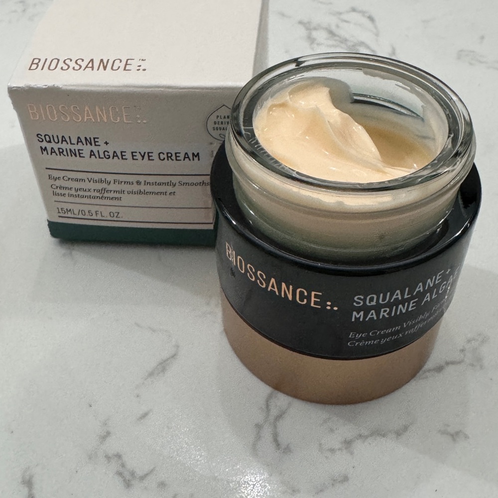 Biossance Squalane + Marine Algae Eye Cream - Cream